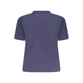 Calvin Klein Blue Cotton Women T-Shirt